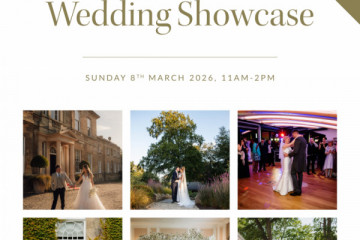 Bowcliffe Hall Wedding Showcase 2026 - 8th March 2026