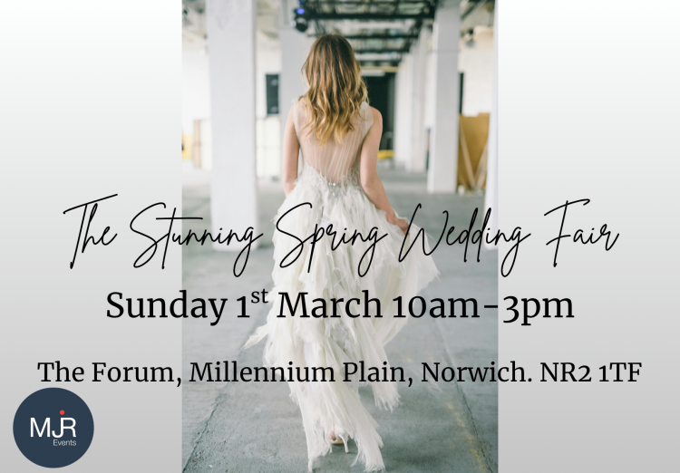 The Stunning Spring Wedding Fair - 1st March 2026