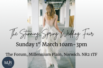 The Stunning Spring Wedding Fair - 1st March 2026