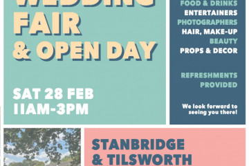 Stanbridge & Tilsworth Community Hall Wedding Fair & Open Day - 28th February 2026