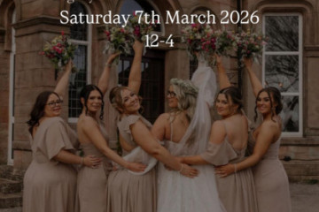 Whiston Estates Wedding Fayre - 7th March 2026