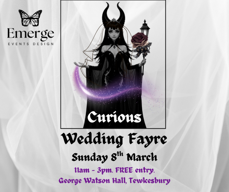 Curious Wedding Fayre - 8th March 2026