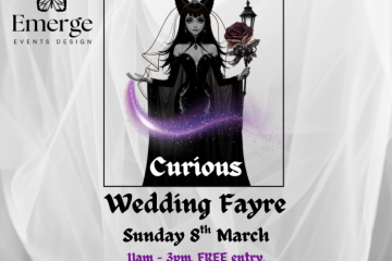 Curious Wedding Fayre - 8th March 2026