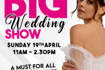 The Big Show Wedding Show @ Wolverhampton Racecourse - 19th April 2026