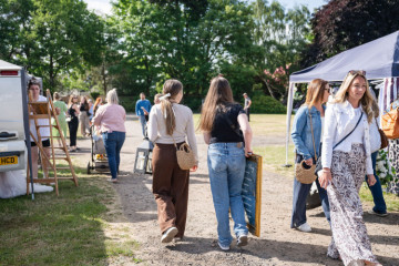 The Pre-Loved Wedding Boot Fayre at Oswestry Showground - 12th April 2026