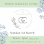 The Glyn Clydach Spring Wedding Fayre - 1st March 2026