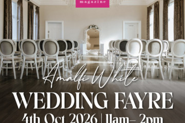 Amalfi White Wedding Fayre - 4th October 2026