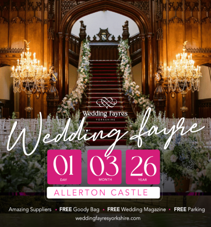 Allerton Castle Weddin Show - 1st March 2026