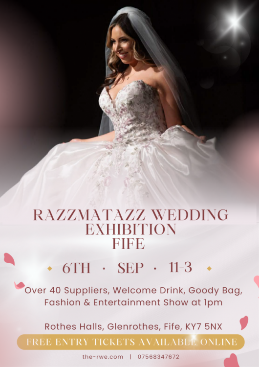 Razzmatazz Wedding Exhibition - Fife - 6th September 2026