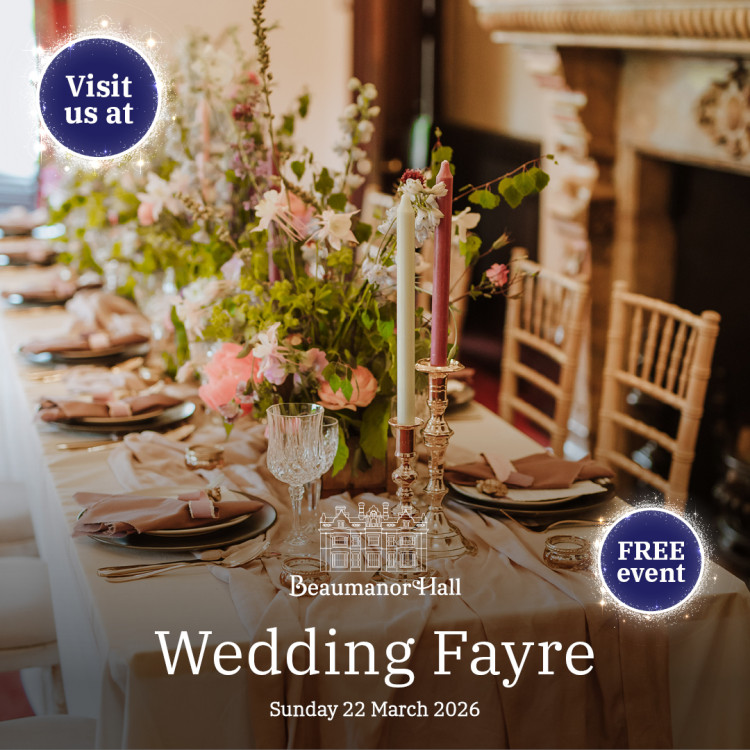 Beaumanor Hall Wedding Fair  - 22nd March 2026