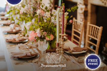 Beaumanor Hall Wedding Fair  - 22nd March 2026