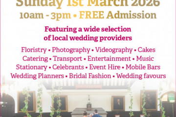 Tavistock Wedding Fair - 1st March 2026