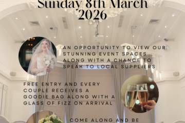 Crown Spa Hotel Wedding Fayre - 8th March 2026