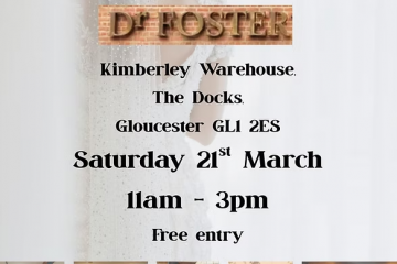 Wedding Fair | Dr Fosters Gloucester Quays - 21st March 2026