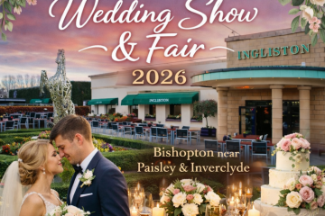  Ingliston Country Club Wedding Fair| Bishopton Paisley - 26th July 2026