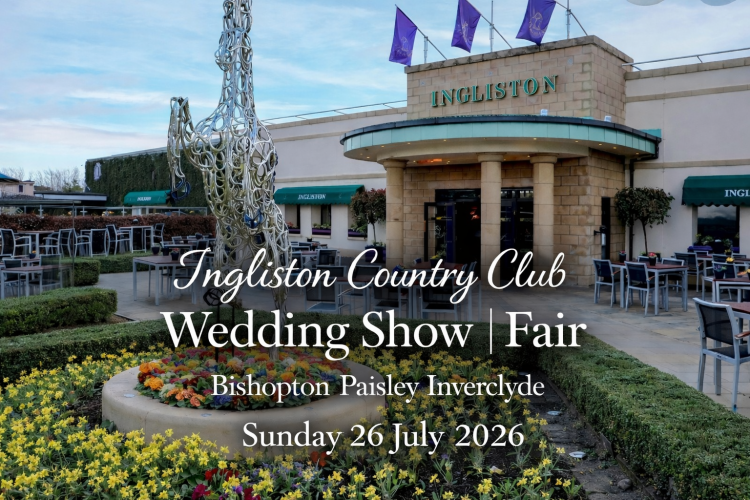 East Renfrewshire |Wedding Show  - 26th July 2026