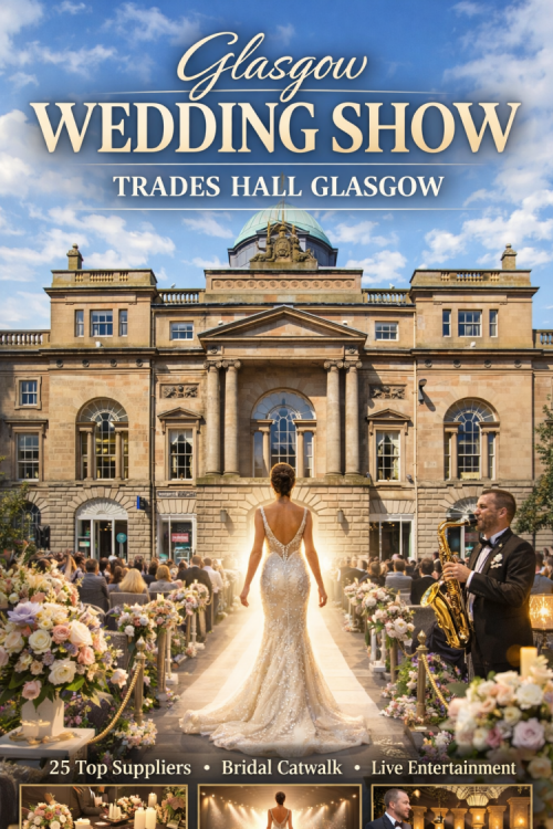 Wedding Shows by Blushing Brides Glasgow |Inverclyde | Renfrewshire |Paisley| Scotland 