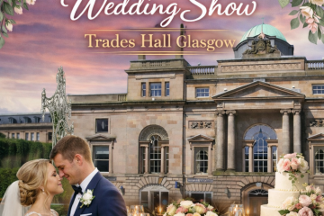 Glasgow| Premier Wedding Show  Trades Hall Glasgow  - 4th October 2026