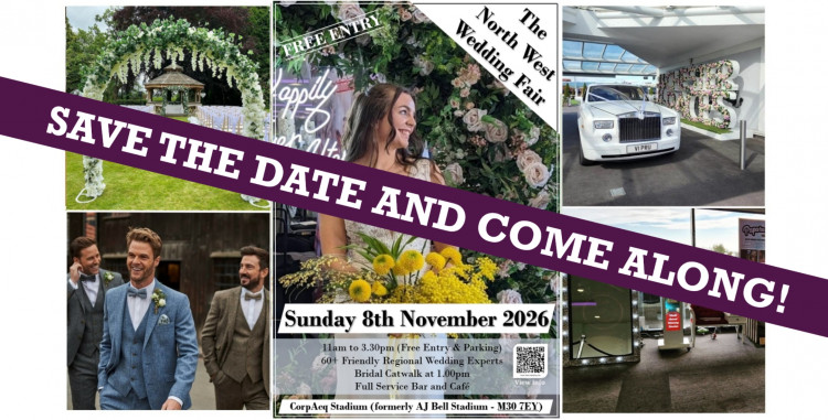 The North West Wedding Fair (8th November 2026) - 8th November 2026