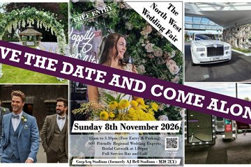 The North West Wedding Fair (8th November 2026) - 8th November 2026