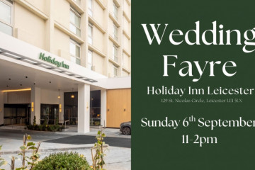 Holiday Inn Leicester - 6th September 2026