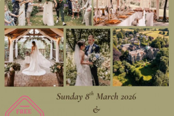 Makeney Hall Spring Wedding Fayre - 8th March 2026