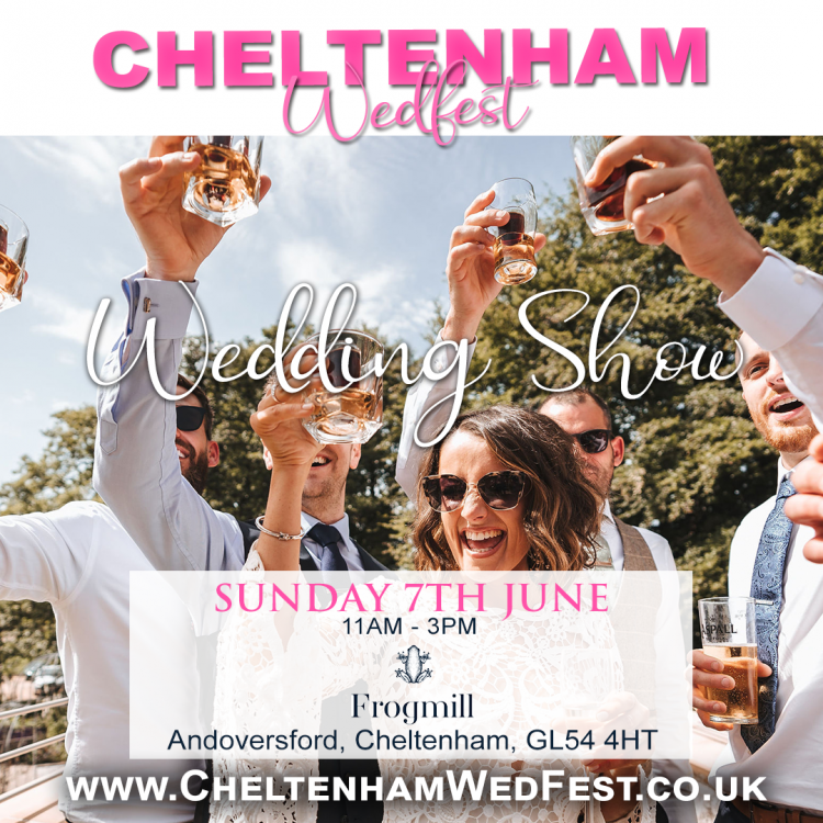 Cheltenham Wedfest at The Frogmill with WOW Wedding Shows - 7th June 2026
