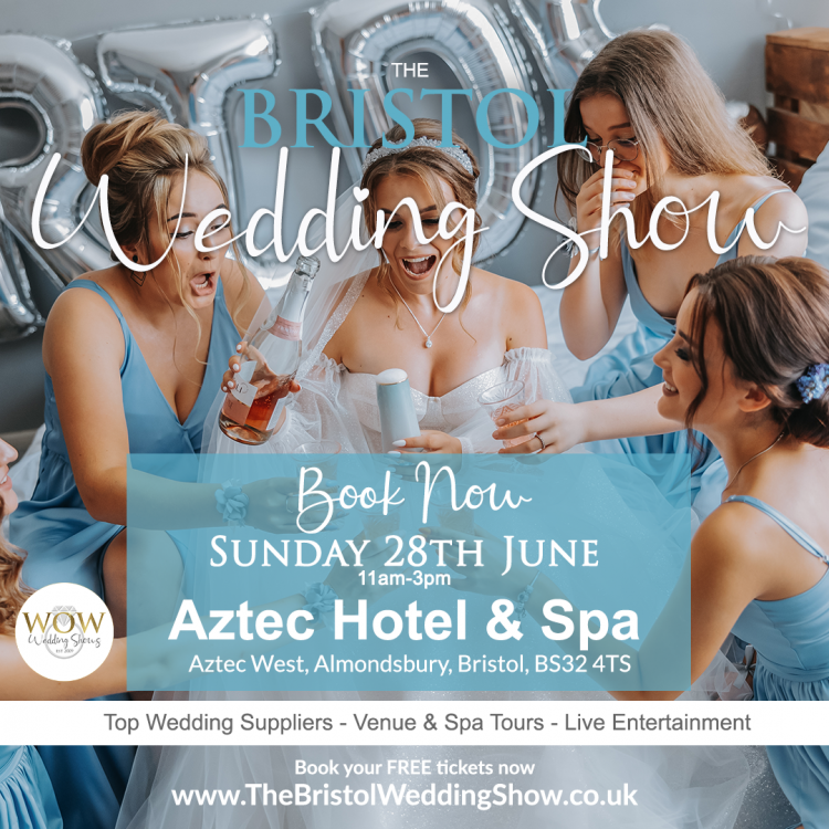 The Bristol Wedding Show at Aztec Hotel & Spa  - 28th June 2026