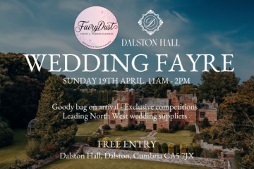 ✨ **Step into a Fairytale Wedding Experience at Dalston Hall - 19th April 2026