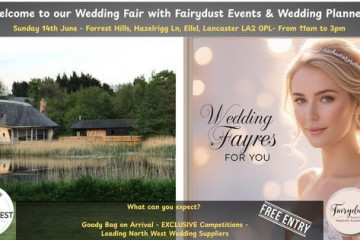 Wedding Fair at Forrest Hills - 14th June 2026