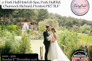 Wedding Fair @ Park Hall Hotel & Spa - 8th November 2026