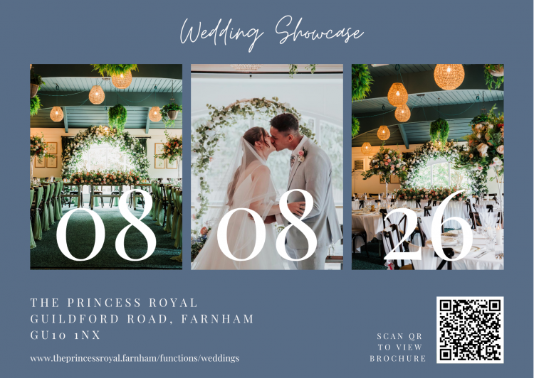 The Princess Royal, Farnham Wedding Showcase - 8th August 2026