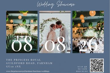 The Princess Royal, Farnham Wedding Showcase - 8th August 2026