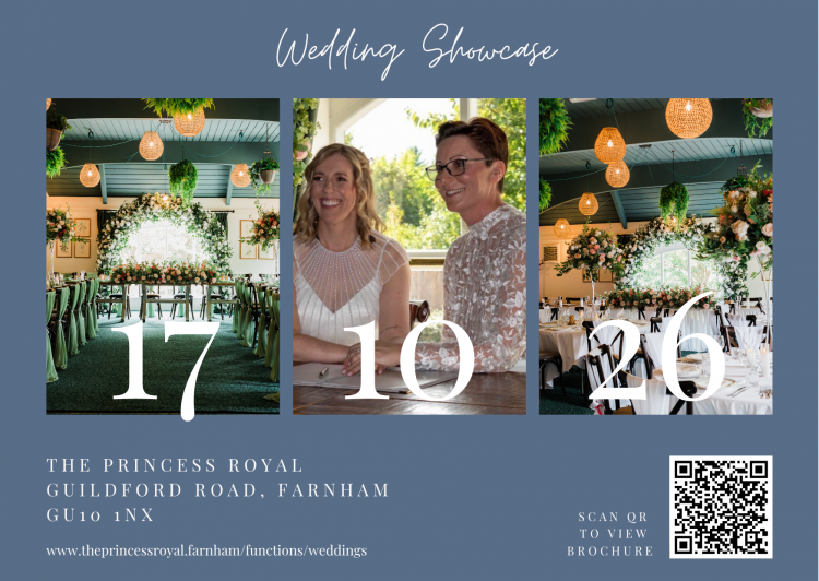 The Princess Royal, Farnham Wedding Showcase - 17th October 2026