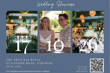 The Princess Royal, Farnham Wedding Showcase - 17th October 2026
