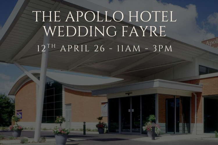 Apollo Hotel Wedding Fayre - 12th April 2026