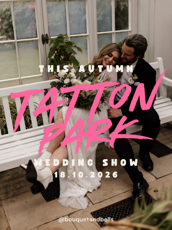 Tatton Park Wedding Show - 18th October 2026