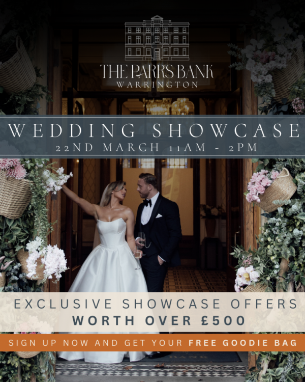 The Parr’s Bank Wedding Showcase - 22nd March 2026