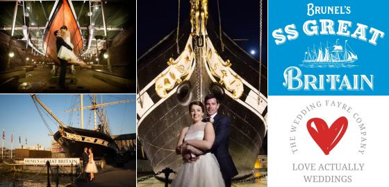 Brunel’s SS Great Britain Evening Special Wedding Fayre - 27th August 2026
