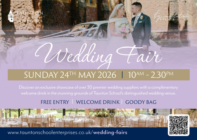 Taunton School Wedding Show  - 24th May 2026