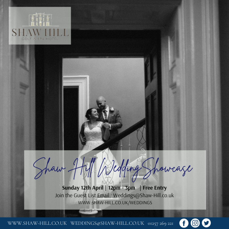  Shaw Hill Spring Wedding Showcase - 12th April 2026