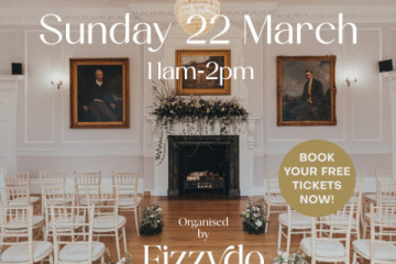Brooksby Hall Wedding Fair in Leicestershire - 22nd March 2026