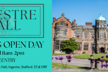 Ingestre Hall Wedding Fayre - Stafford  - 12th April 2026