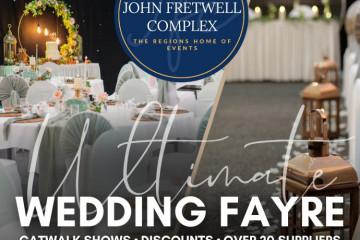 The Ultimate Wedding Fayre - Spring 2026 - 26th April 2026