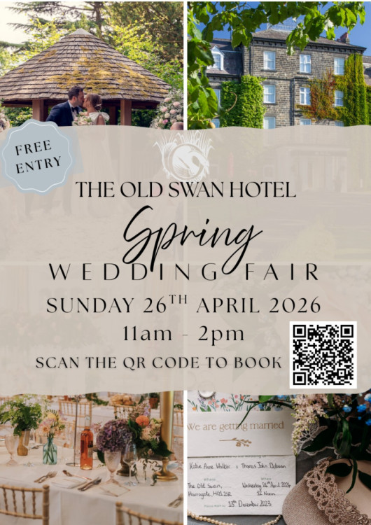 The Old Swan Hotel Spring Wedding Fair - 26th April 2026