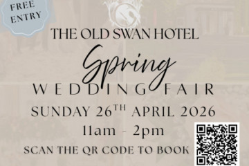 The Old Swan Hotel Spring Wedding Fair - 26th April 2026
