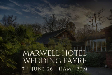 Marwell Hotel Wedding Fayre - 7th June 2026