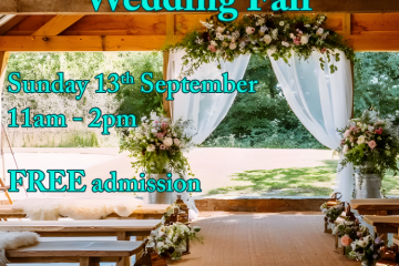 The Haybarn Hereford Wedding Fair with The Word on Weddings - 13th September 2026