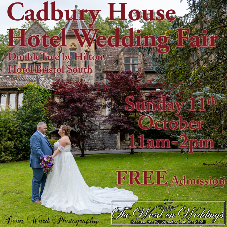 Cadbury House Wedding Fair with The Word on Weddings - 11th October 2026