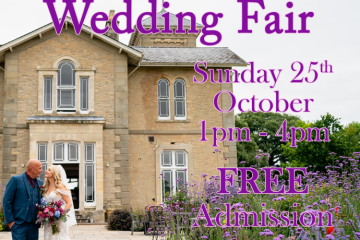 St Tewdrics House Wedding Fair with The Word on Weddings - 25th October 2026